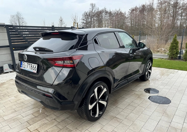Nissan Juke cena 85000 przebieg: 38000, rok produkcji 2020 z Łódź małe 301